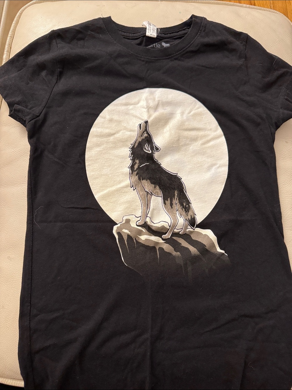 Glow in the Dark Wolf Tee